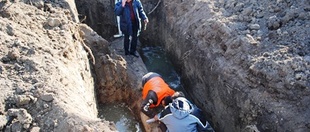 Диагностирование и экспертиза подземного газопровода